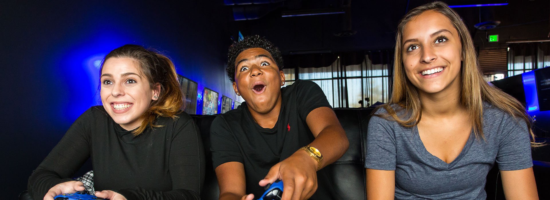 Play each other in person or against players over the internet